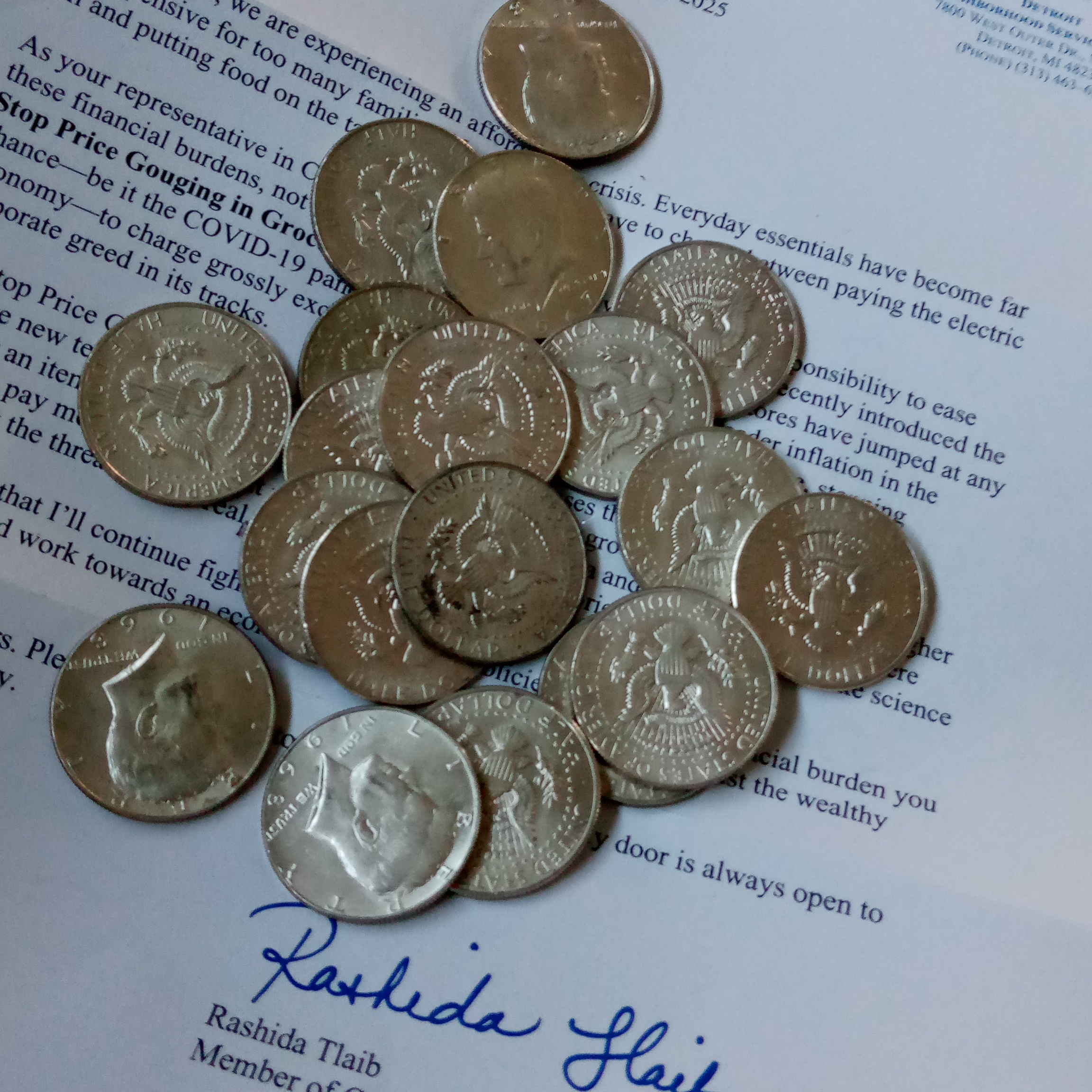 Collection Of Silver Coins